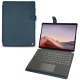 レザーケース Microsoft Surface Pro X - Indigo ( Pantone 303U ) 