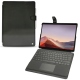 Lederschutzhülle Microsoft Surface Pro X - Onyx ( Black ) 