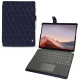 Capa em pele Microsoft Surface Pro X - Cobalt - Couture ( Pantone 2766C ) 