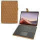 Housse cuir Microsoft Surface Pro X - Castan esparciate - Couture