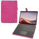 Microsoft Surface Pro X leather case - Rose BB - Couture