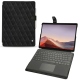 Funda de piel Microsoft Surface Pro X - Negre poudro - Couture
