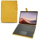 レザーケース Microsoft Surface Pro X - Jaune soulèu