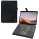 Microsoft Surface Pro X leather case - Dark vintage - Couture