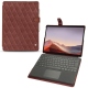 Lederschutzhülle Microsoft Surface Pro X - Passion vintage - Couture