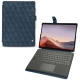 Custodia in pelle Microsoft Surface Pro X - Jean vintage - Couture
