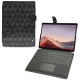 レザーケース Microsoft Surface Pro X - Onyx - Couture