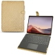 Housse cuir Microsoft Surface Pro X - Serpent sabbia