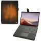 レザーケース Microsoft Surface Pro X - Marron Patine
