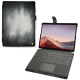 レザーケース Microsoft Surface Pro X - Gris Patine