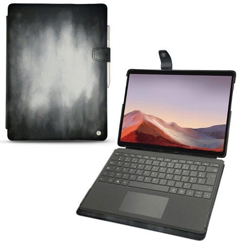 硬质真皮保护套 Microsoft Surface Pro XGris Patine