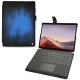 Funda de piel Microsoft Surface Pro X - Bleu Patine