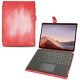 レザーケース Microsoft Surface Pro X - Rose Patine
