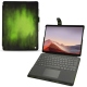 レザーケース Microsoft Surface Pro X - Vert Patine