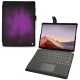 Lederschutzhülle Microsoft Surface Pro X - Violet Patine