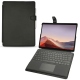 レザーケース Microsoft Surface Pro X - Noir PU