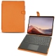 Microsoft Surface Pro X leather case - Orange PU