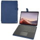 Custodia in pelle Microsoft Surface Pro X - Bleu frisson