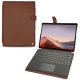Capa em pele Microsoft Surface Pro X - Marron délicat
