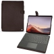 Funda de piel Microsoft Surface Pro X - Marron envoûtant