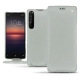 Housse cuir Sony Xperia 1 II - Gris ( Nappa - Pantone W428C ) 