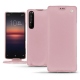 Custodia in pelle Sony Xperia 1 II - Rose ( Nappa - Pantone 2365C ) 