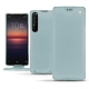 Custodia in pelle Sony Xperia 1 II - Bleu ciel ( Nappa - Pantone 277C ) 