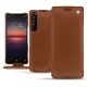 Capa em pele Sony Xperia 1 II - Marron ( Nappa - Pantone 1615C ) 