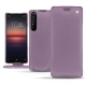 Capa em pele Sony Xperia 1 II - Lilas ( Nappa - Pantone 2645U ) 