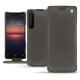 Funda de piel Sony Xperia 1 II - Anthracite ( Pantone 424C ) 
