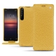 Housse cuir Sony Xperia 1 II - Mimosa ( Pantone 141C ) 