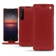 Housse cuir Sony Xperia 1 II - Tomate ( Pantone 187C ) 