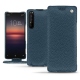 Custodia in pelle Sony Xperia 1 II - Indigo ( Pantone 303U ) 