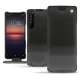 Housse cuir Sony Xperia 1 II - Onyx (Black ) 