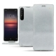 Funda de piel Sony Xperia 1 II - Platinium ( Pantone 877C ) 