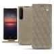 レザーケース Sony Xperia 1 II - Darboun sabla - Couture