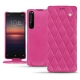 レザーケース Sony Xperia 1 II - Rose BB - Couture