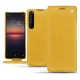 Capa em pele Sony Xperia 1 II - Jaune soulèu