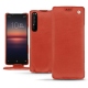 Capa em pele Sony Xperia 1 II - Arange clouquié