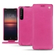 Housse cuir Sony Xperia 1 II - Rose BB