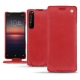 Lederschutzhülle Sony Xperia 1 II - Rouge troupelenc