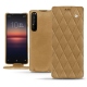 Custodia in pelle Sony Xperia 1 II - Sable vintage - Couture