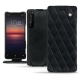 Custodia in pelle Sony Xperia 1 II - Dark vintage - Couture