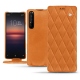 Custodia in pelle Sony Xperia 1 II - Mandarine vintage - Couture