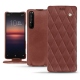 Custodia in pelle Sony Xperia 1 II - Passion vintage - Couture