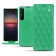Funda de piel Sony Xperia 1 II - Menthe vintage - Couture