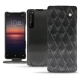 Sony Xperia 1 II leather case - Onyx - Couture