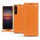 Custodia in pelle Sony Xperia 1 II - Abaca arancio