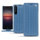 Housse cuir Sony Xperia 1 II - Abaca ishia