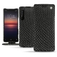 Custodia in pelle Sony Xperia 1 II - Serpent nero